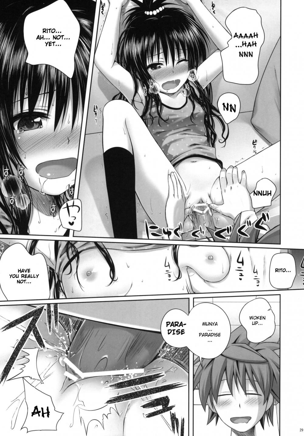 Hentai Manga Comic-Mikan's delusion, and usual days-Read-28